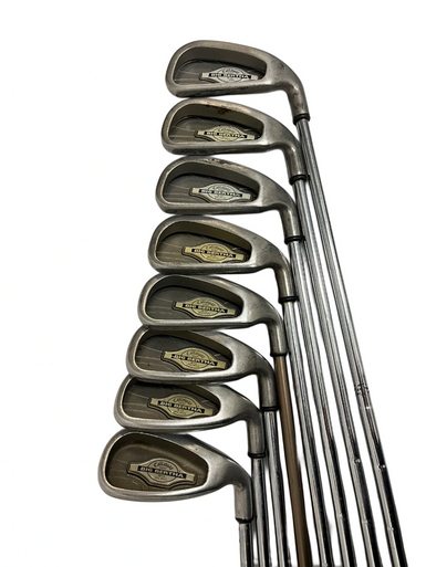 Used Callaway BIG BERTHA X-12 Mens Iron Set RH 3I-PW 11692-S000144015