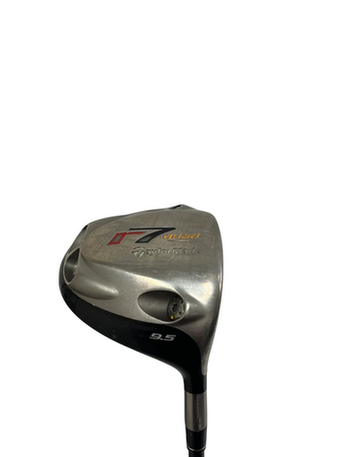 Used Taylormade R7 QUAD Mens Driver RH 9.5 Degree 11692-S000144027