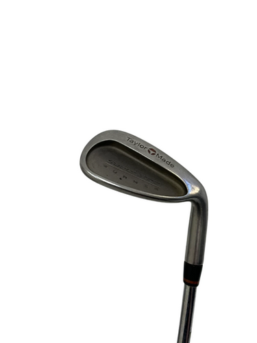 Used Taylormade SUPERSTEEL BURNER Golf Wedge Mens RH Sand Wedge 11692-S000144031