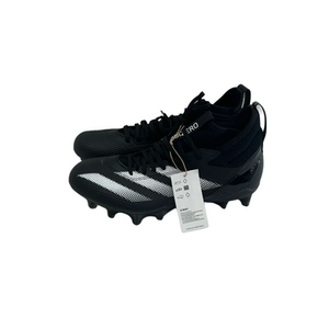 Used Adidas ADIZERO IMPACT Adult FB Cleats Black Senior 8.5 11692-S000144034