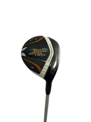 Used Taylormade X2 HOT PRO Mens Fairway Wood RH 5 Wood 11692-S000144039