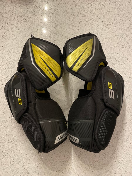 Senior Large Bauer Supreme 3s Elbow Pads (Used)