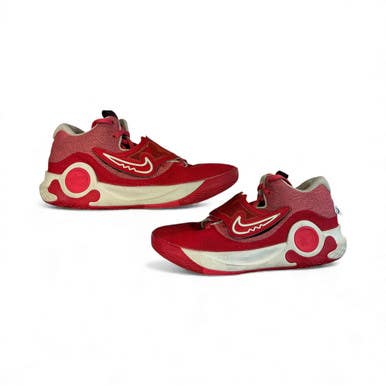 Used Nike KD Basketball Shoes M Red Senior 13 11873-S000215403