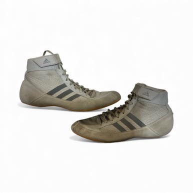 Used Adidas Wrestling Shoes Black Senior 9.5 11873-S000212590