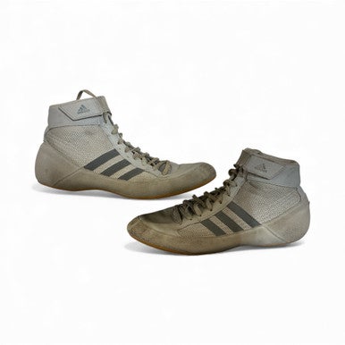 Used Adidas Wrestling Shoes Black Senior 9.5 11873-S000212590