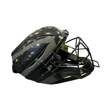 Used Adidas Catchers Helmet w/Mask Black And Grey One Size 11873-S000213953