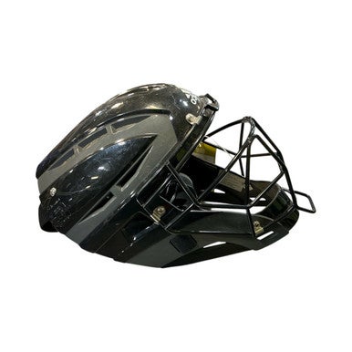 Used Adidas Catchers Helmet w/Mask Black And Grey One Size 11873-S000213953