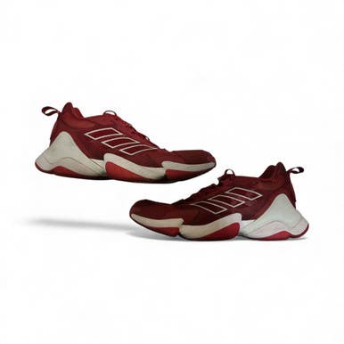 Used Adidas Basketball Shoes M Red Senior 12 11873-S000219586