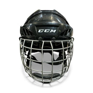 Used CCM FL60 Helmet Cage Combo Black MD 11873-S000224698