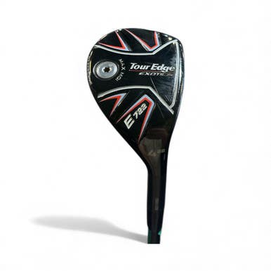 Used Tour Edge EXOTICS E722 Mens Hybrid Club RH 4 Hybrid 11873-S000225910