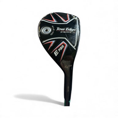 Used Tour Edge EXOTICS E722 Mens Hybrid Club RH 4 Hybrid 11873-S000225910