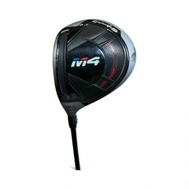 Used Taylormade M4 Mens Fairway Wood LH 3 Wood 11873-S000225924