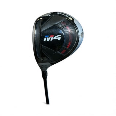 Used Taylormade M4 Mens Fairway Wood LH 3 Wood 11873-S000225924