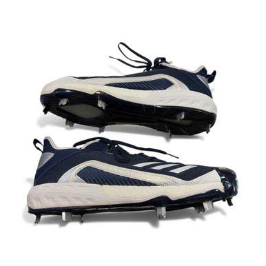 Used Adidas BB/SB Cleats Navy Blue Senior 12 11873-S000218095