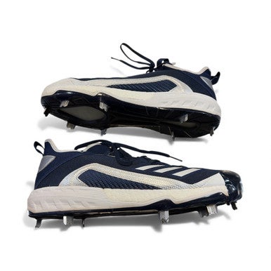 Used Adidas BB/SB Cleats Navy Blue Senior 12 11873-S000218095