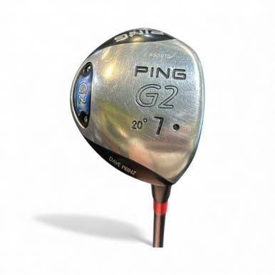 Used Ping G2 Mens Fairway Wood RH 7 Wood 11873-S000225240