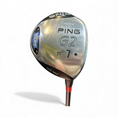 Used Ping G2 Mens Fairway Wood RH 7 Wood 11873-S000225240
