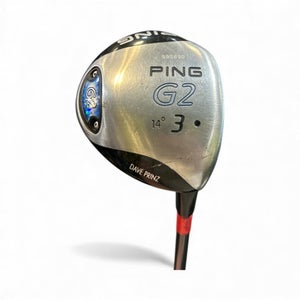 Used Ping G2 Mens Fairway Wood RH 3 Wood 11873-S000225241