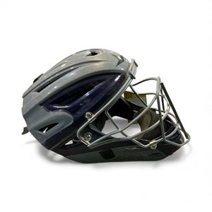 Used All-Star Catchers Helmet w/Mask Grey One Size 11873-S000222926