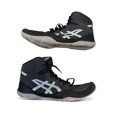 Used Asics Wrestling Shoes Black Junior 04 11873-C000224944