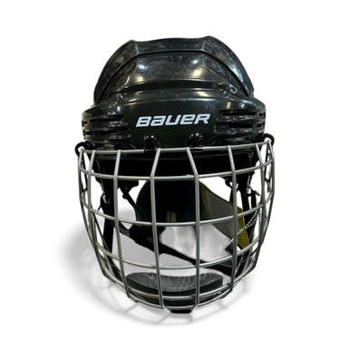 Used Bauer BHH2100L Helmet Cage Combo Black LG 11873-C000224955