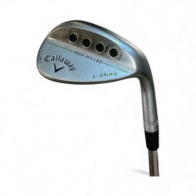 Used Callaway MD3 MILLED CHROME S-GRIND Golf Wedge Mens RH 58 Degree 11873-S000226480