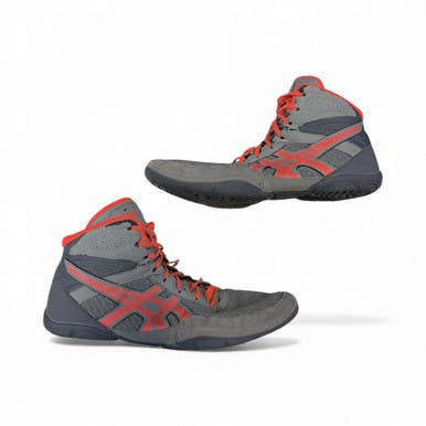 Used Asics Wrestling Shoes Grey Senior 11 11873-S000217123