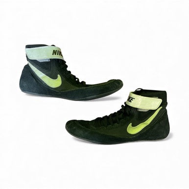Used Nike Wrestling Shoes Black Senior 13 11873-S000217914