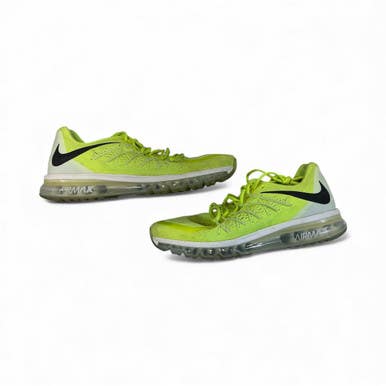 Used Nike AIRMAX Running/X-Train Shoes M Optic Yellow Senior 12 11873-S000219702