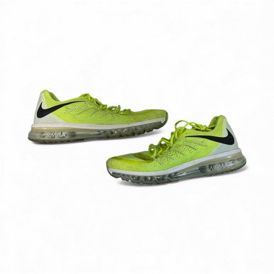 Used Nike AIRMAX Running/X-Train Shoes M Optic Yellow Senior 12 11873-S000219702
