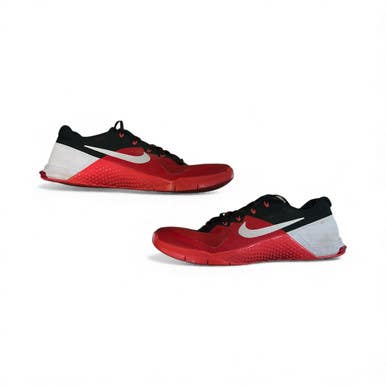 Used Nike METCON 2 Running/X-Train Shoes M Red Senior 12.5 11873-S000219703