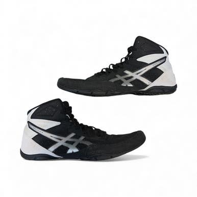 Used Asics Wrestling Shoes Black Senior 11.5 11873-S000221301