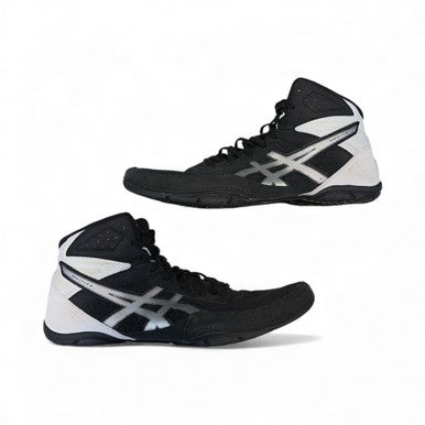 Used Asics Wrestling Shoes Black Senior 11.5 11873-S000221301