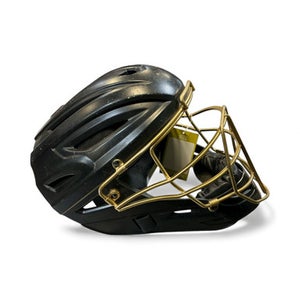 Used All Star MVP4000-1 Catchers Helmet w/Mask Black One Size 11873-C000223930