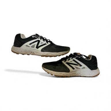 Used New Balance TURF SHOES BB/SB Cleats Black And White Senior 10.5 11873-S000226679