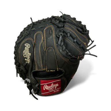Used Rawlings RCM325B BB/SB Catchers RH Throw Black 32 1/2" 11873-S000226677