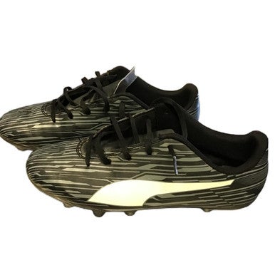 Used Puma 106576-02 Soccer Cleats Black Junior 05 11730-S000067650