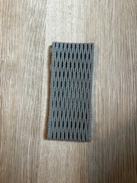 Gray StringKing 2X Lacrosse Mesh (New)