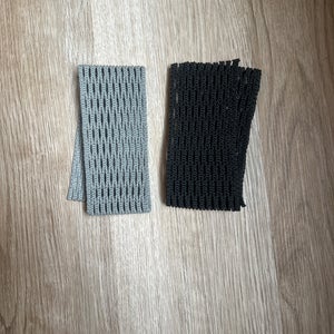 StringKing 2X Lacrosse mesh Gray & Black
 (New)