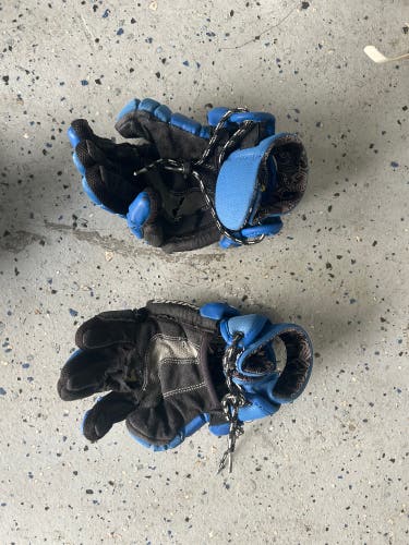Brine King V Lacrosse Gloves Large (Used)