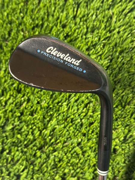 Right Handed CLEVELAND PRECISION FORGED 60* LOB WEDGE BLACK STEEL Men’s 36.5”