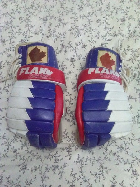 Bauer FLAK300 Vintage Hockey Gloves
