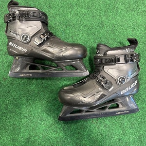 Intermediate Bauer Konekt 2 Hockey Goalie Skates Size 5 (Used)