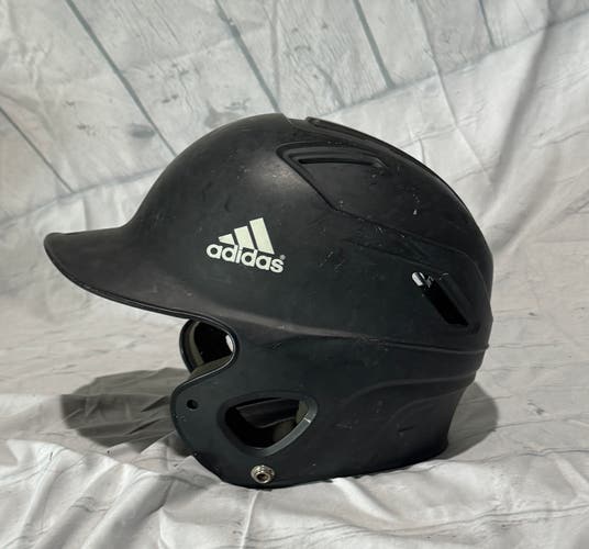 Adidas Triple Stripe Batting Helmet