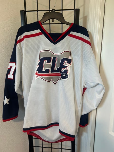 White Medium Adult Unisex CCM Jersey (Used)