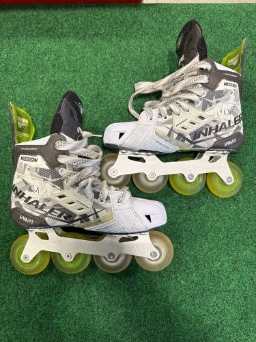 Mission Inhaler WM02 Inline Skates (Wide) Size 5.5 (Used)