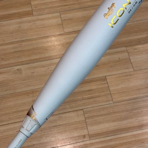 2024 Rawlings Icon Composite Bat USSSA Certified (-10) Composite 18 oz 28" (Used)