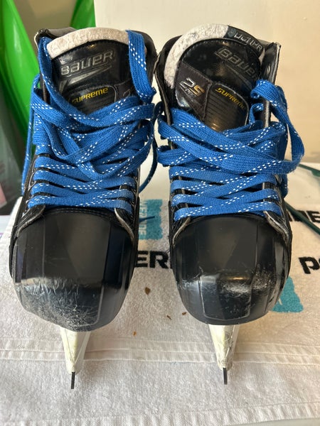 Used Bauer Regular Width Size 11 Supreme 2S Pro Hockey Goalie Skates