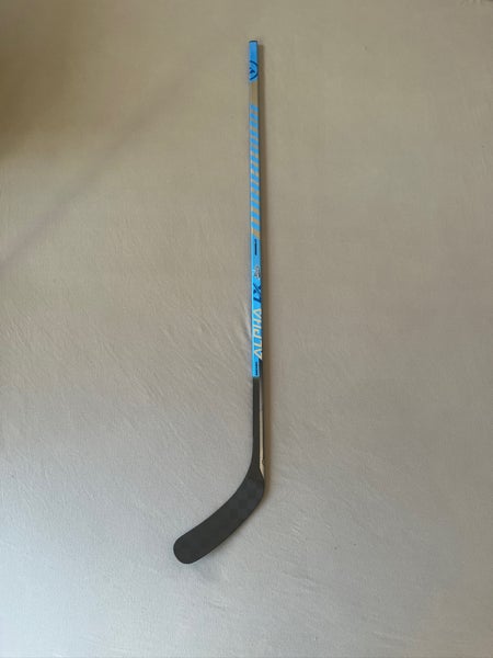 New 85 Flex W03M Senior Warrior Alpha LX Pro Right Handed Pro Stock Hockey Stick