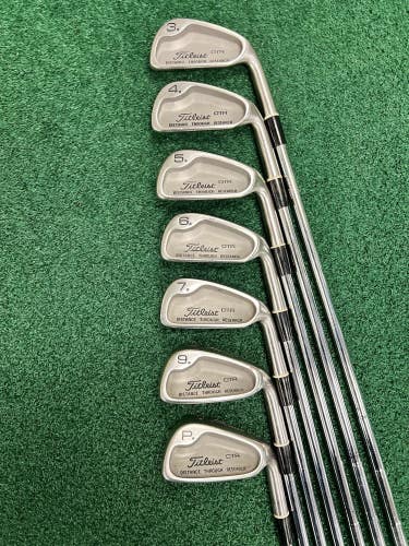 Titleist DTR Iron Set 3-PW (Missing 8 Iron) Men's Right Hand Regular Flex Steel